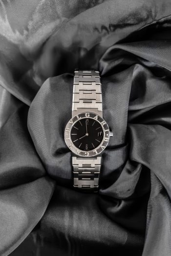 Bvlgari 30mm BB30SSD Wrist WatchQuartz Stainless Steel