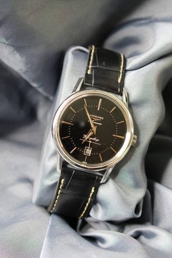 2022 Longines Flagship Heritage 47954580 Black Dial