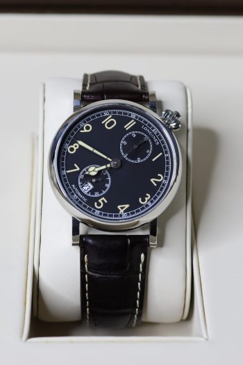 2022 Longines Avigation 28124532 Black Dial