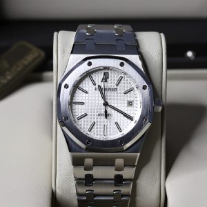 2011 Audemars Piguet Royal Oak 15300ST White Dial