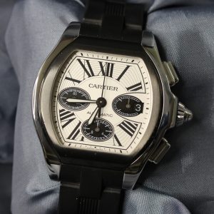 2016 Cartier Roadster 3405 Ivory Dial