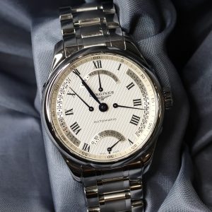 2016 Longines Retrograde L2.715.4.71.6 Silver Dial