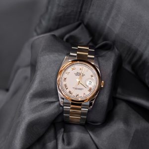 2006 Rolex Datejust 116203 18k Yellow Gold & Steel