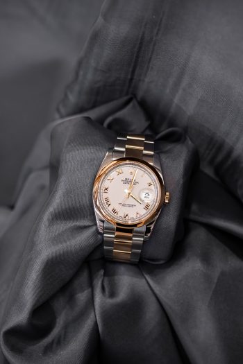 2006 Rolex Datejust 116203 18k Yellow Gold & Steel