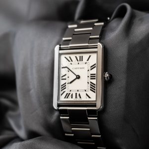 Cartier Tank Solo 35mm x 27mm Stainless Steel