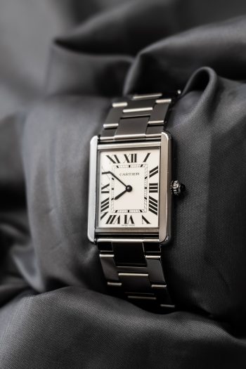 Cartier Tank Solo 35mm x 27mm Stainless Steel