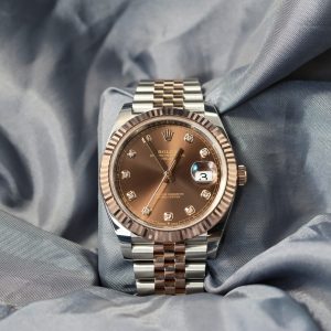 2021 Rolex Datejust 126331 Chocolate Dial