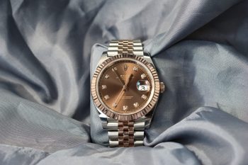 2021 Rolex Datejust 126331 Chocolate Dial